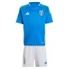 Original Trikotsatz Italien Heimtrikot EURO 2024 Für Kinder